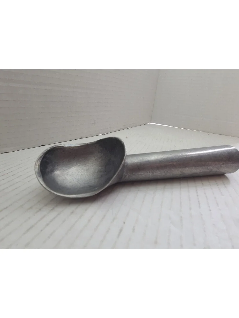 Vintage One Piece Metal Ice Cream Scoop Made In Japan
